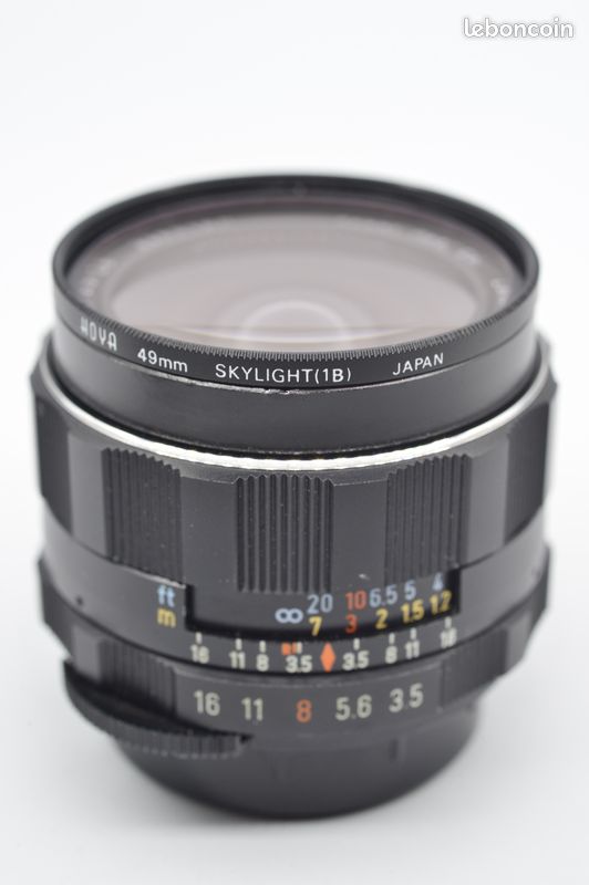 Objectif Super Takumar 28mm f/3.5 – M42 – Très bon état – Avec étui - Photo, audio & vidéo