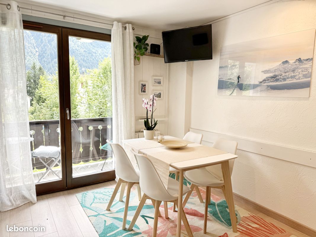 Appartement 2 pièces 32 m² · à Chamonix-Mont-Blanc · 32 m² · 1 650 €/mois