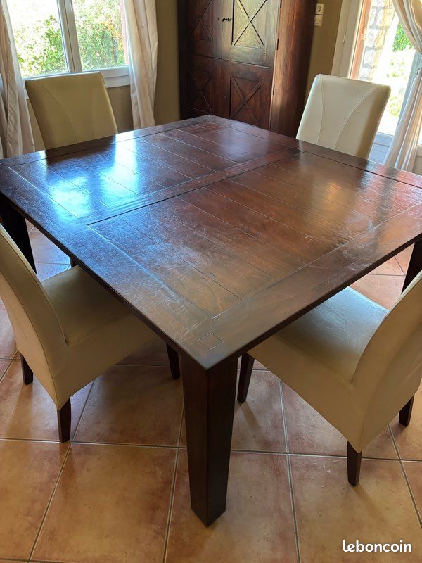 Table massif manguier (image 2)