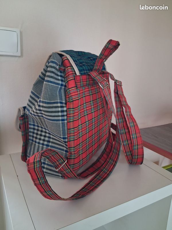 Sac à dos de ville vintage (image 2)