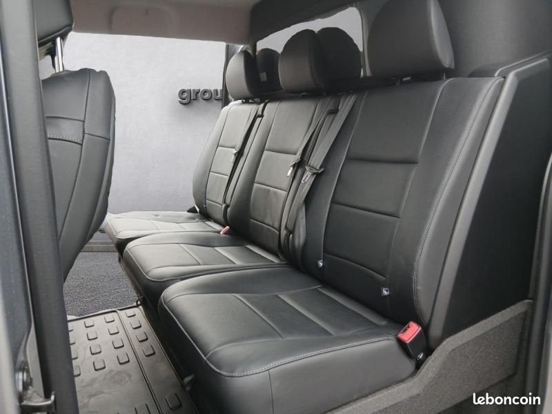 Fiat Scudo Fg M 2.2 Diesel 180ch Cabine Approfondie Fixe automatique (image 10)