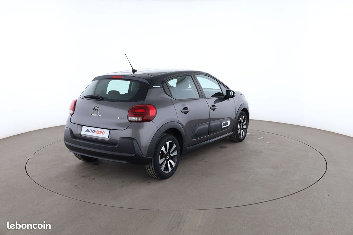 Citroen C3 1.2 PureTech Shine EAT6 110 ch (image 3)