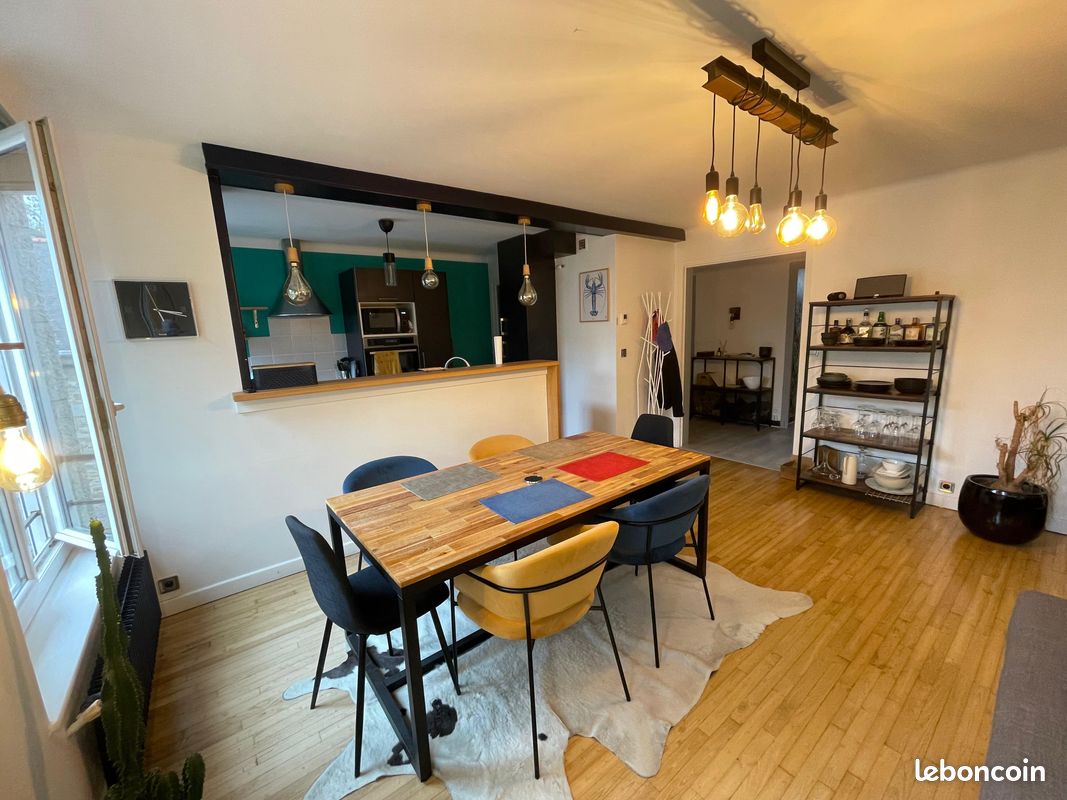 Appartement 3 pièces 80 m² · à Saint-Brieuc · 80 m² · 850 €/mois
