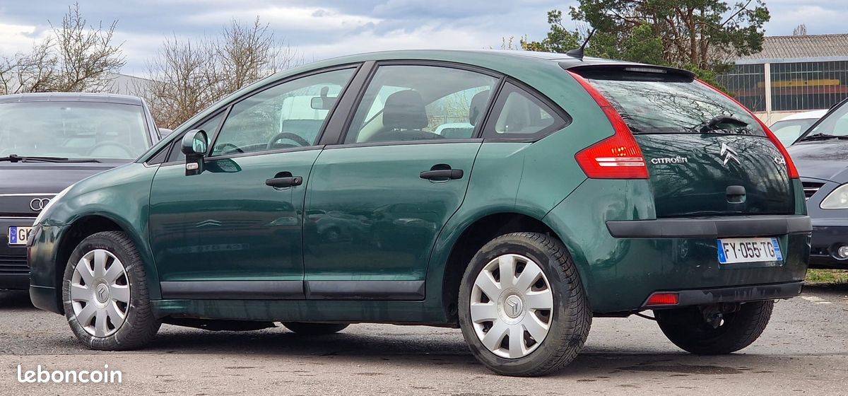 Citroën C4 1.6L Hdi 90 Cv Pack Ambiance Du 03/05 (image 4)
