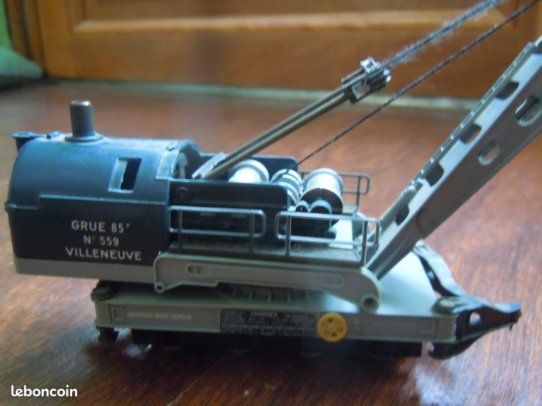 Wagon Grue Villeneuve Jouef echelle HO (image 2)