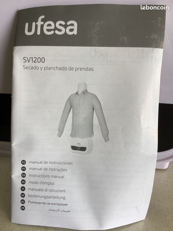 Accessoires pour repassage vapeur neuf (image 5)