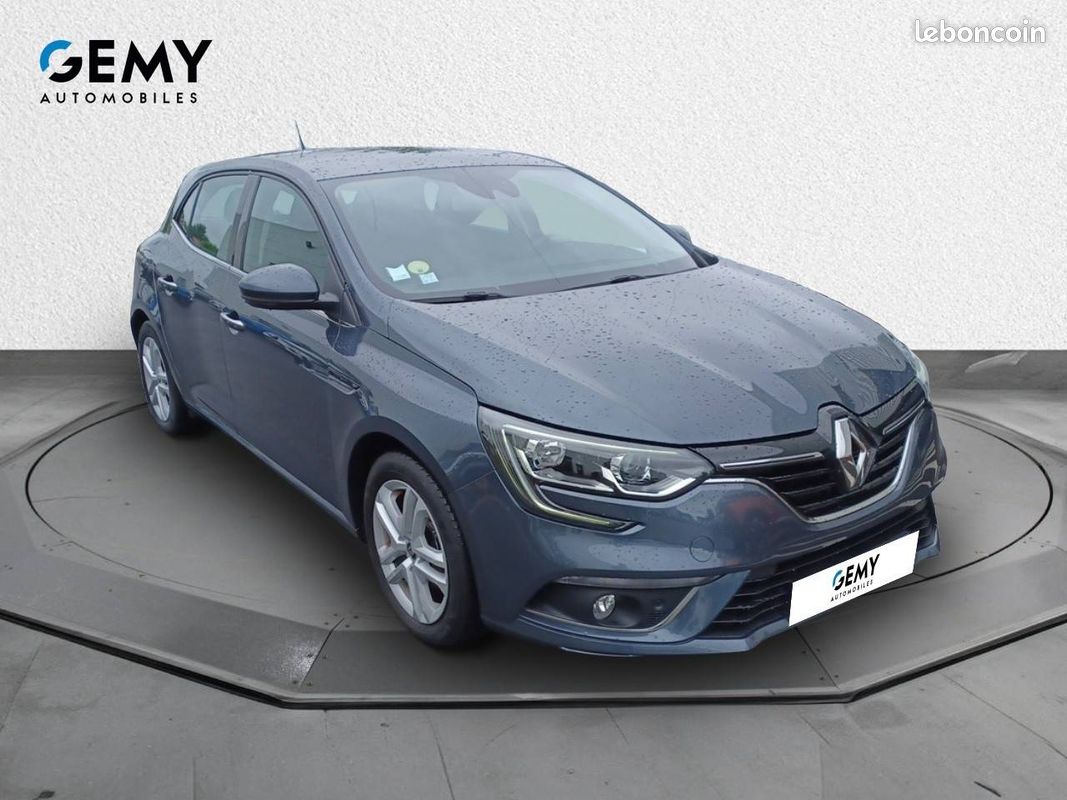 RENAULT Mégane IV Berline Blue dCi 115 Business (image 3)