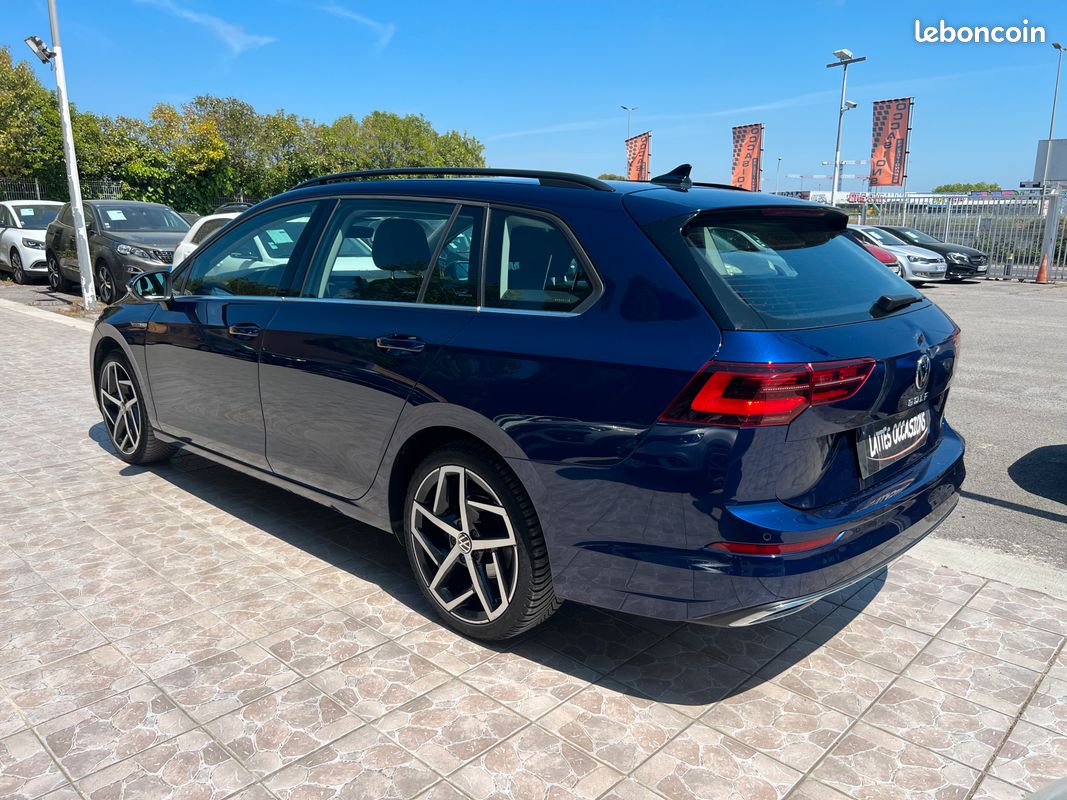 Volkswagen Golf 8 SW 2L TDI 150cv Style Boite Auto 2021 (image 4)