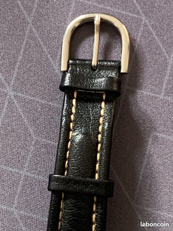 Aiguilles De Montre LIP - Seconde Laquée Noire - R148 Troiteuse (Neuf)
