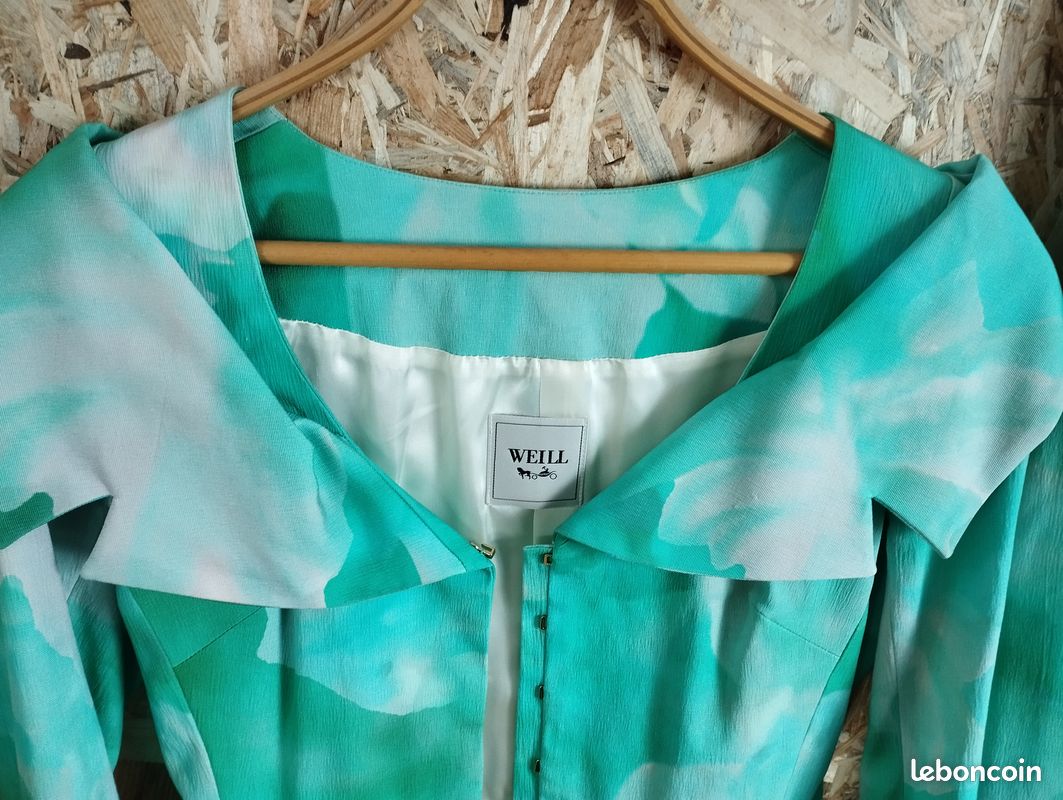 Veste de cuisine Lilo en maille extensible – Atelier TB