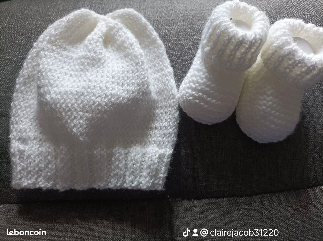 Chaussons en laine (image 3)