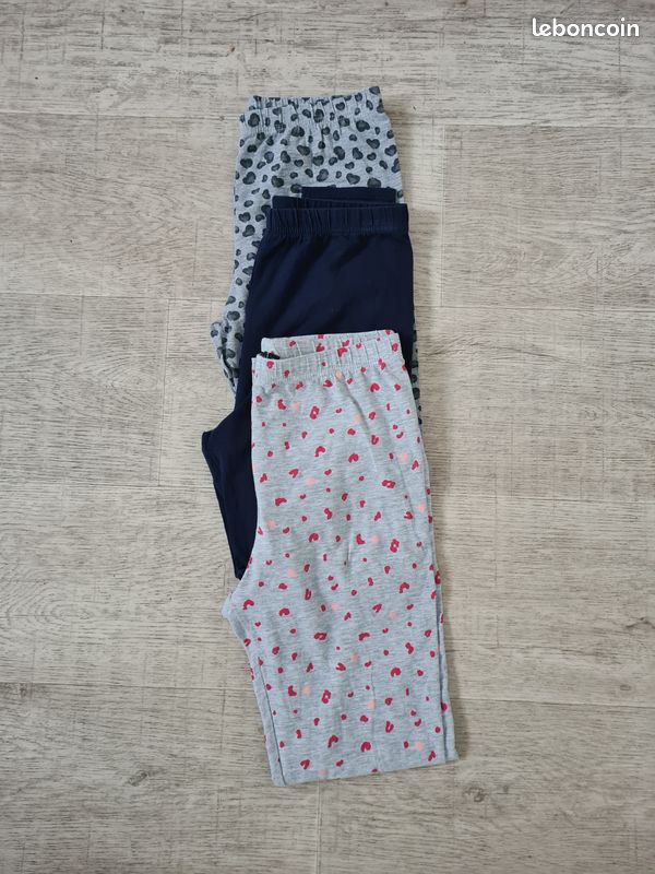 3 leggings 14 ans (image 2)