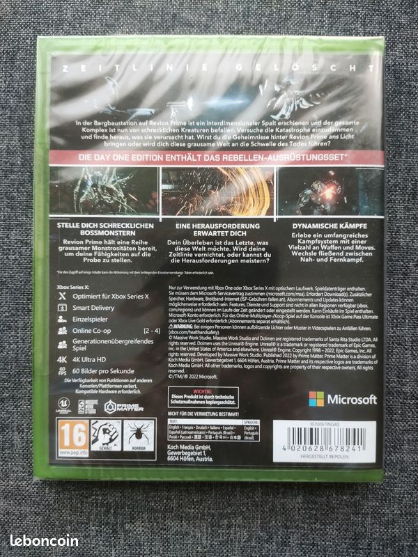 Dolmen - Jeu Xbox Series X / Xbox One (image 2)