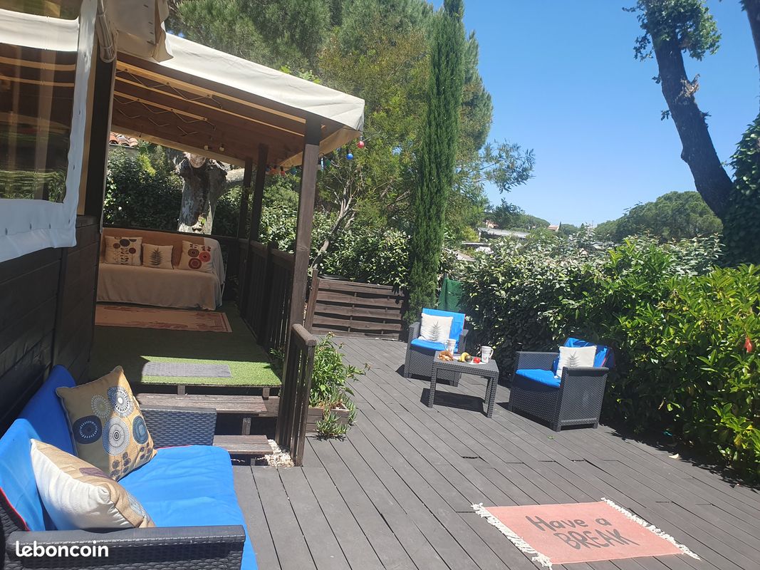 Location chambre 2 pers dans mobil home camping avec piscine (image 15)