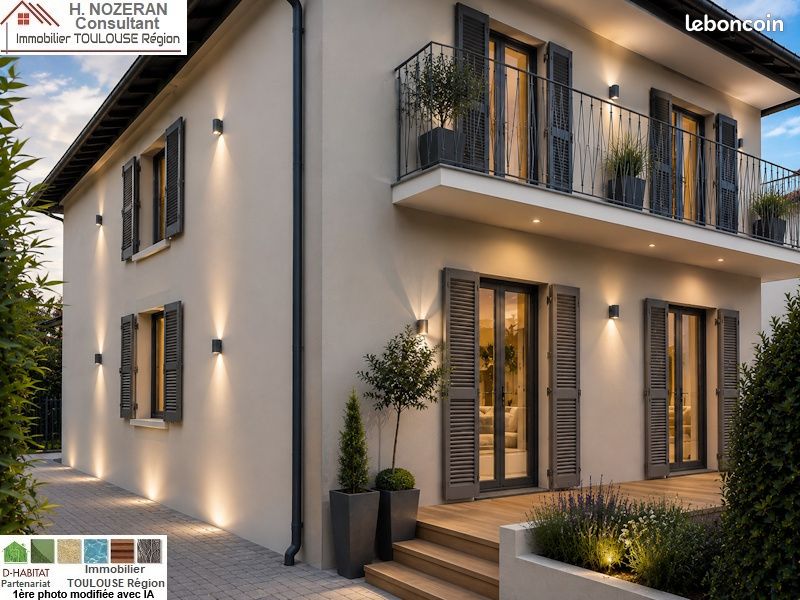 Maison 8 pièces 168 m² · à Toulouse · 168 m² · 579 000 €