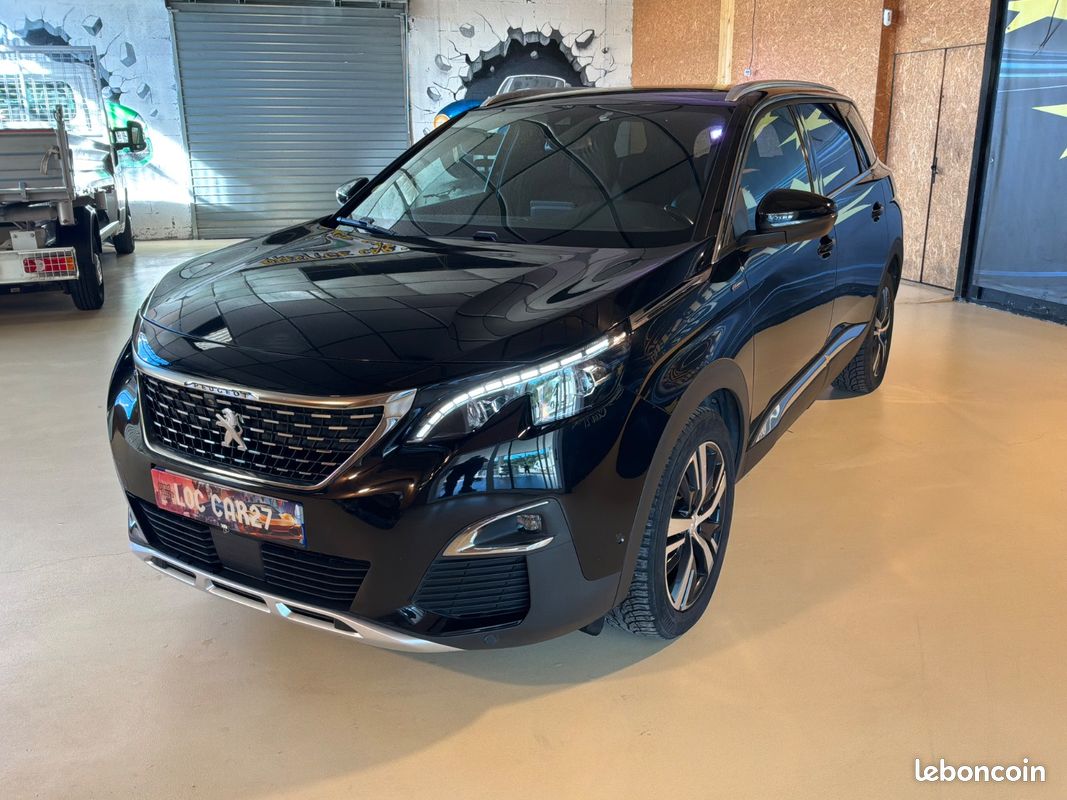 PEUGEOT 5008 BlueHDi 130 CV SS BVM6 GT Line (image 2)