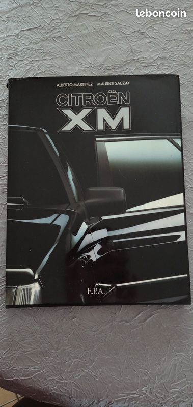 Livre Citroen XM (image 1)