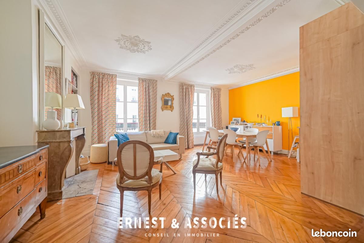 Appartement 3 pièces 60 m² · à Paris · 60 m² · 760 000 €