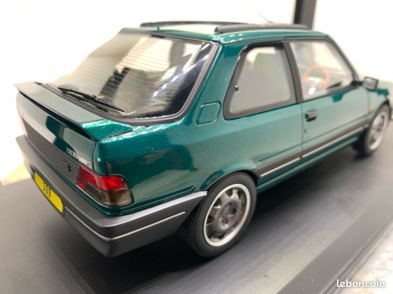Peugeot 309 GTI 1991 verte Norev 1/18 (image 7)