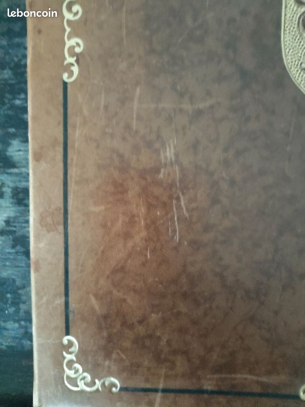 Sous main en cuir (image 3)