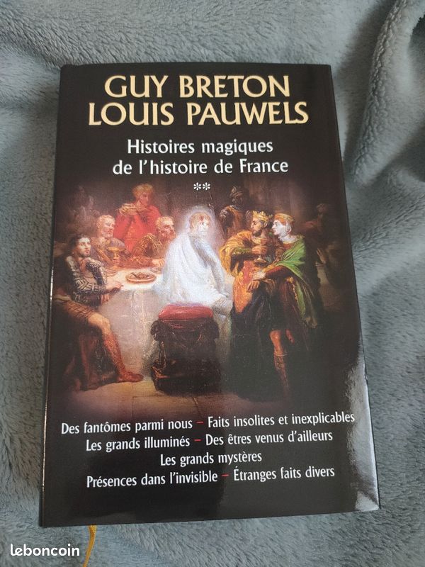 Livre histoire magiques de l histoire de France (image 1)