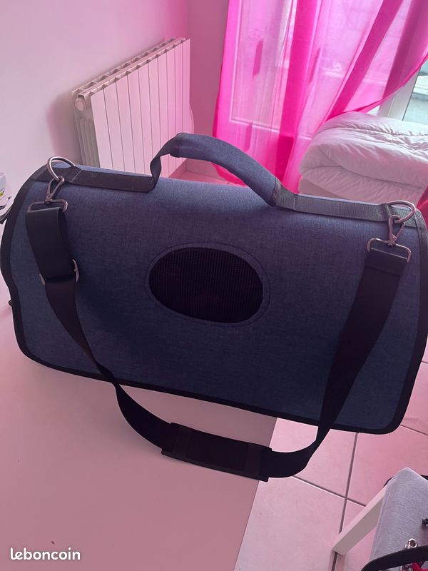 Sac de transport pour chats ou petits chiens (image 1)