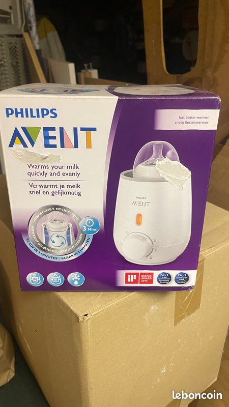 Chauffe biberon philips avent (image 1)