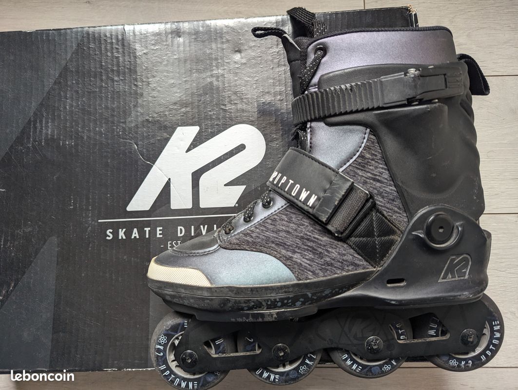 HOT K2 Uptown Roller Agressif K2 Rollers K2 Uptown Taille Sport