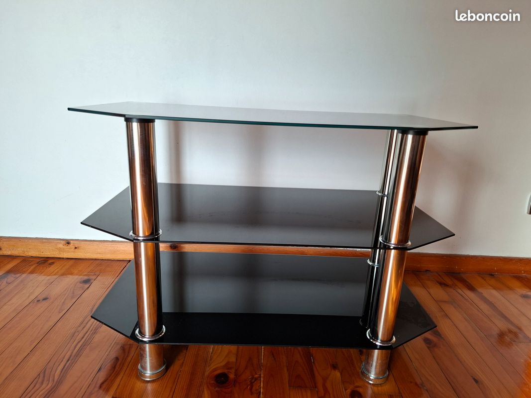 Meuble tv en verre (image 1)