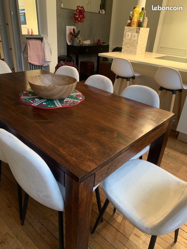 Vends Table Wenge Maison du Monde (image 2)