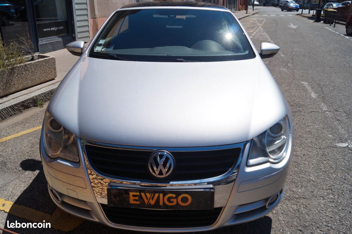 VOLKSWAGEN EOS 1.4 TFSI 122ch- OUVERTURE CAPOTE HS/ OUVERTURE TOIT OUVRANT OK/ MOTEUR GARANTIE 6 MOIS (image 10)