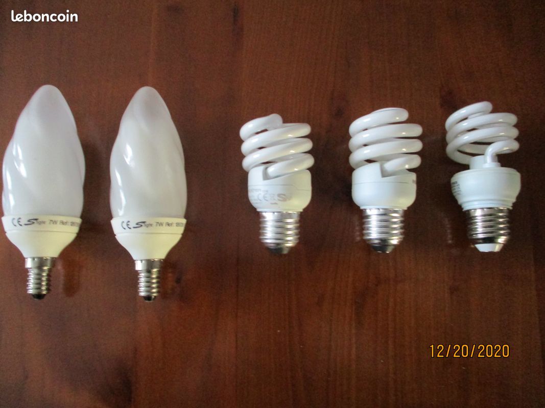 Ampoules électriques (image 1)