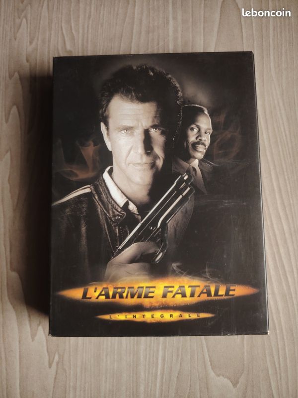 L'arme fatale integrale en DVD 4 films (image 1)