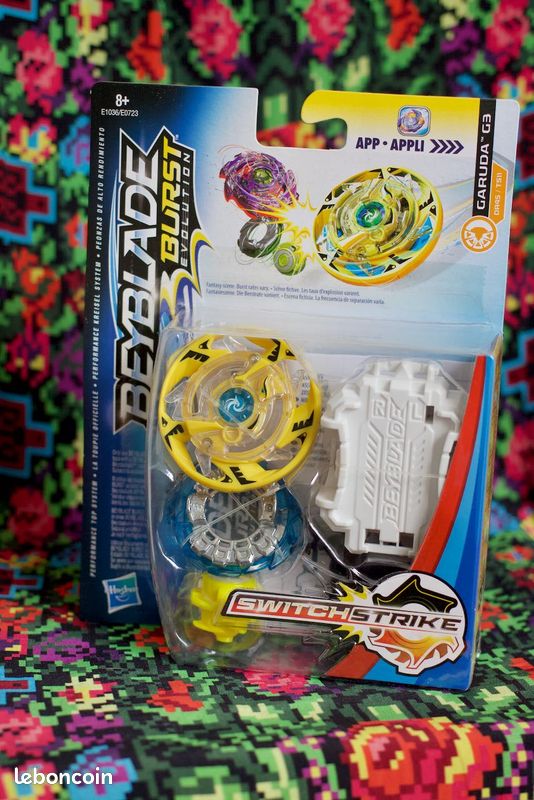 Maximum Garuda Owner Takara Tomy Beyblade Burst B-87 01: Maximum