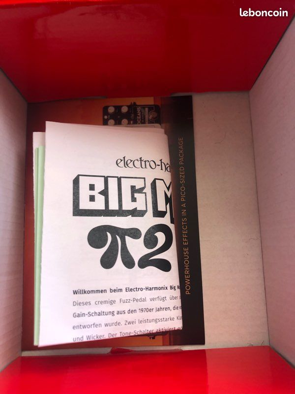 Electro Harmonix Big Muff 2 Tone Wicker (image 7)