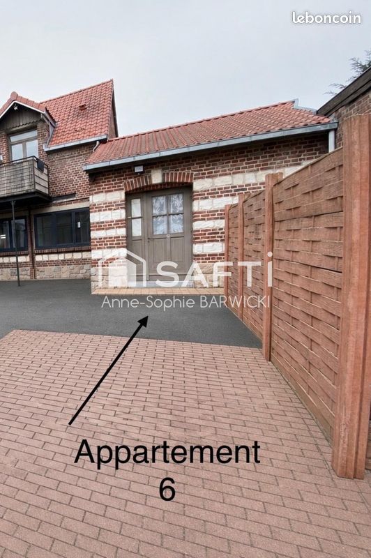 Appartement 3 pièces 63 m² · à Meurchin · 63 m² · 70 000 €