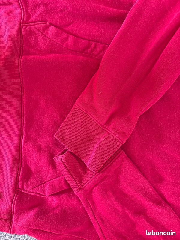Sweat rouge Hollister (image 3)