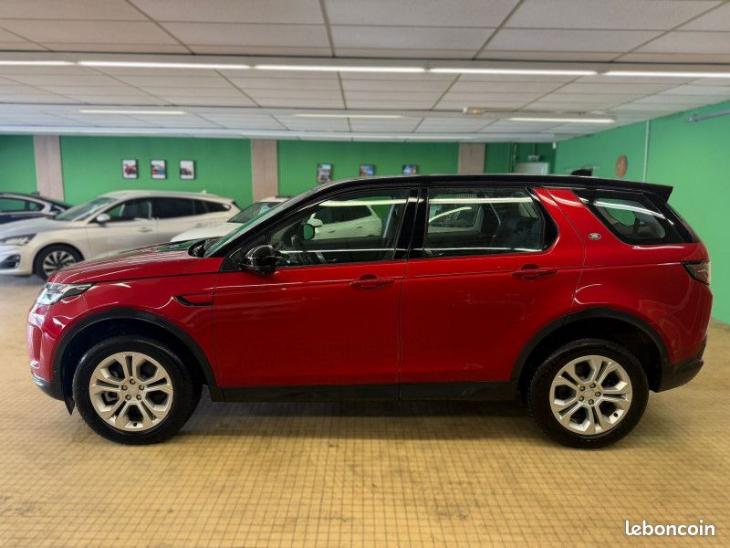 Land-rover DISCOVERY SPORT P200 FLEX FUEL AWD BVA MARK VI 7 PLACES ETHANOL E85 (image 5)