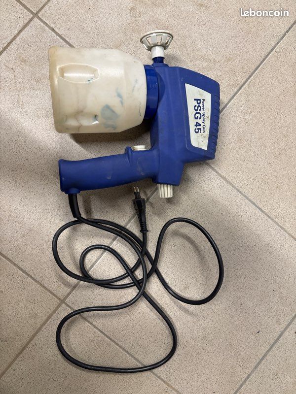 Pistolet à peinture électrique psg 45 (image 2)