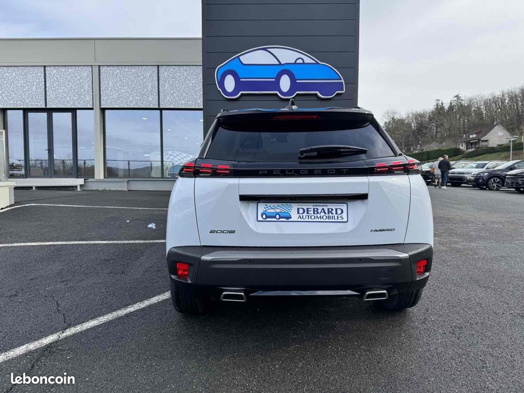 Peugeot 2008 1.2 HYBRID 145CH GT E-DCS6 (image 5)