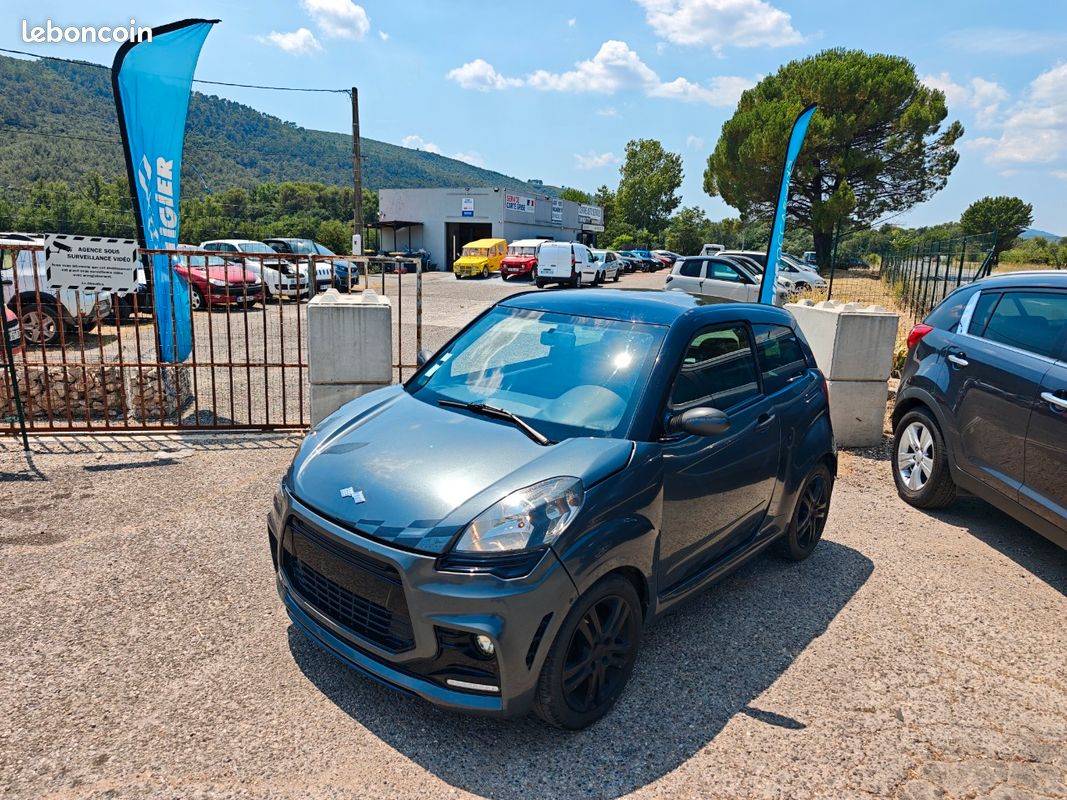 Ligier js 50 l sport / sans permis / boite auto / camera / ct ok / garantie (image 1)