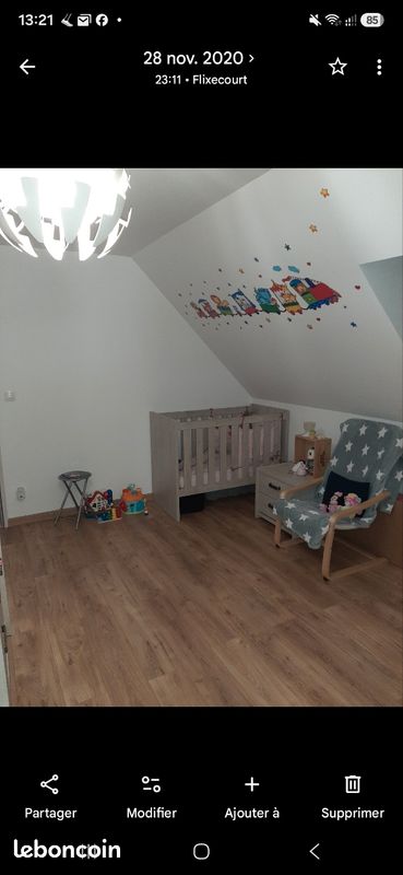 Ensemble chambre bébé évolutif (image 1)