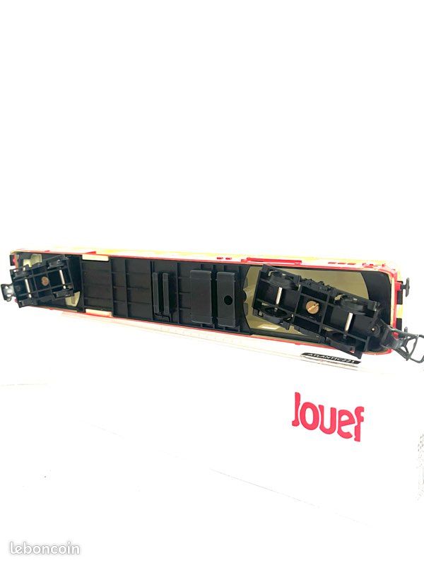 RAME AUTORAIL DIESEL RGP SNCF ALPAZUR AVEC REMORQUE DE CHEZ JOUEF 2463
