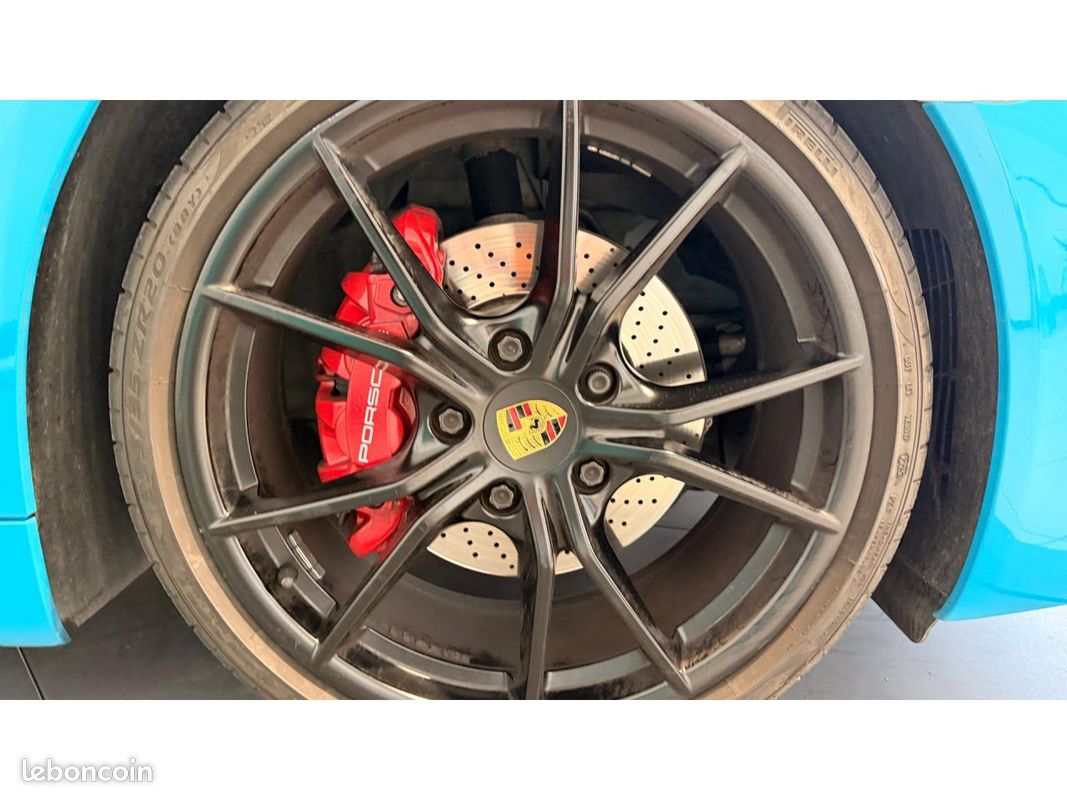 PORSCHE BOXSTER 2.5i - 365 CH - BV PDK 718 GTS (image 23)