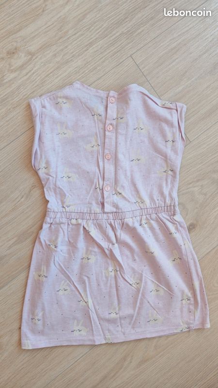 Robe rose Kiabi 2ans (image 2)