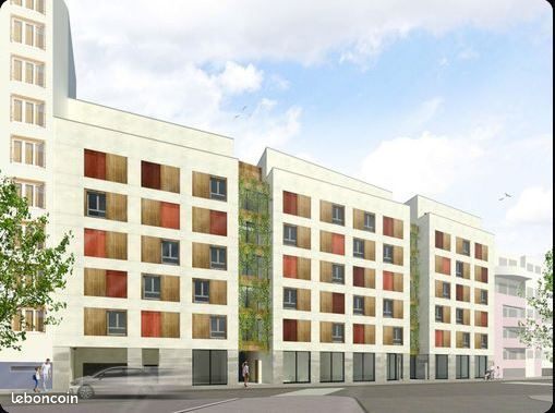 Studio 1 pièce 27 m² — 1