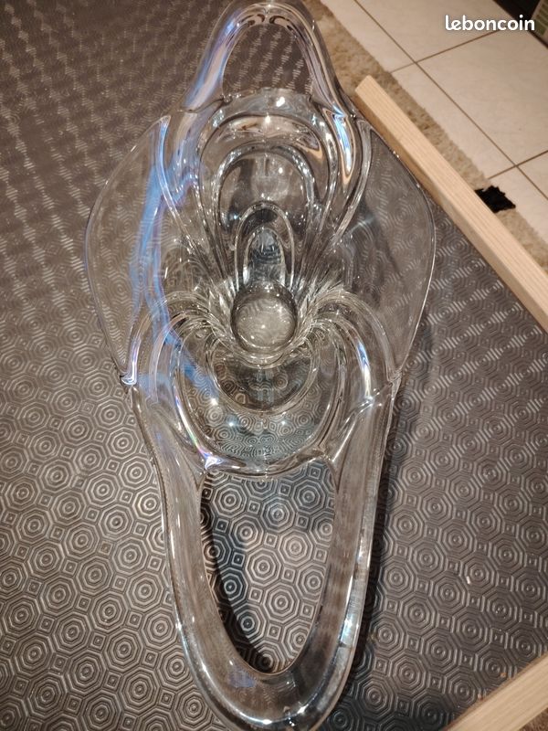Milieu de table verre (image 4)