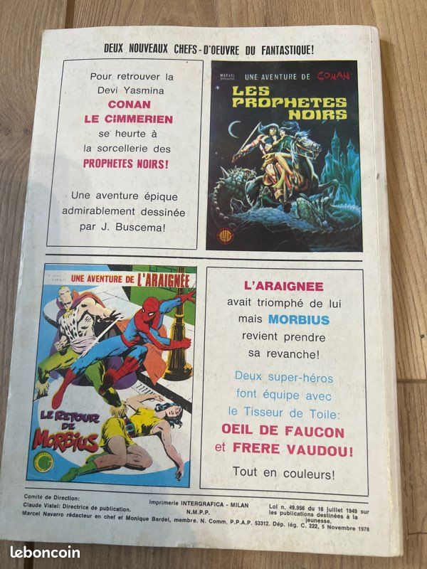 Strange 107 LUG 5 novembre 1978 (image 5)