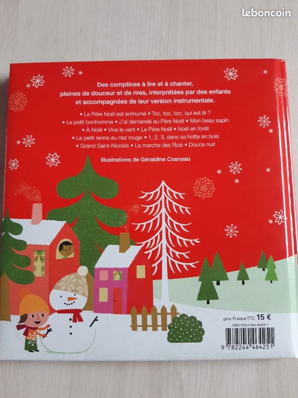 Livre comptines de noel (image 3)