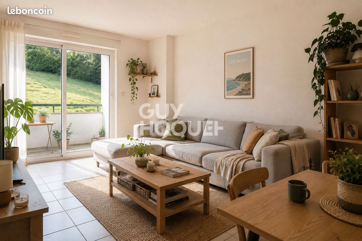 Appartement 3 pièces 69 m² · à Ciboure · 69 m² · 297 000 €